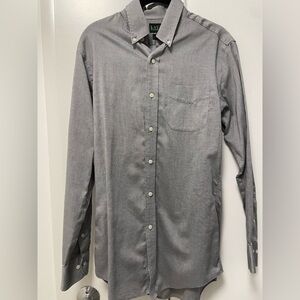 Ralph Lauren Gray Button Down Shirt - 32/33 14 1/2